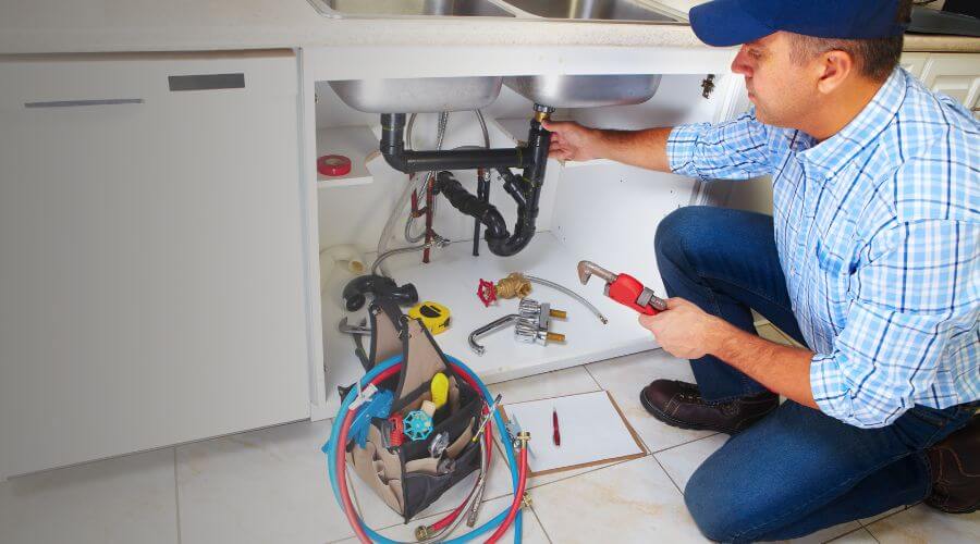 Professional sink repair in Patten, ME